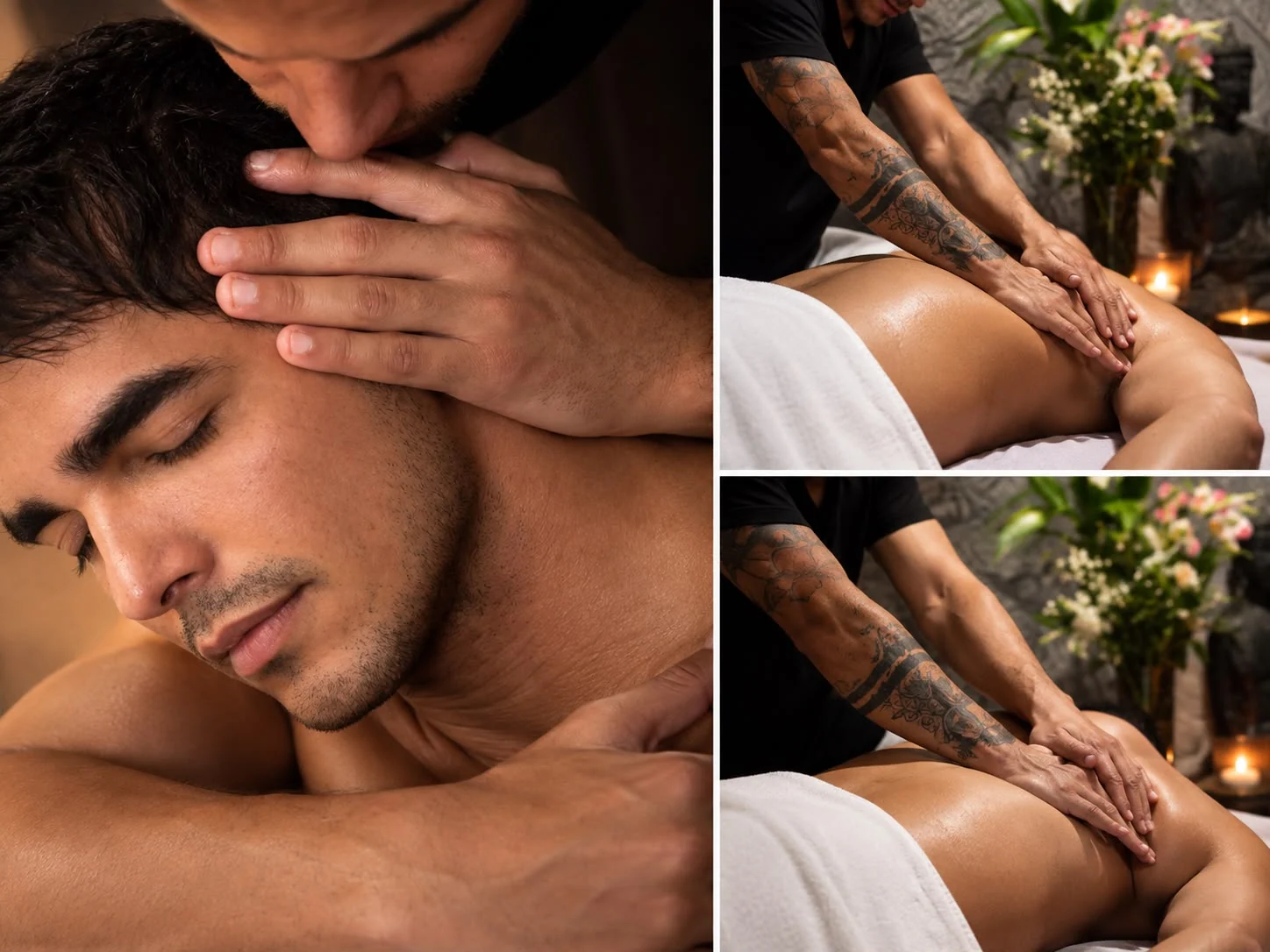 Técnicas de massagem masculina