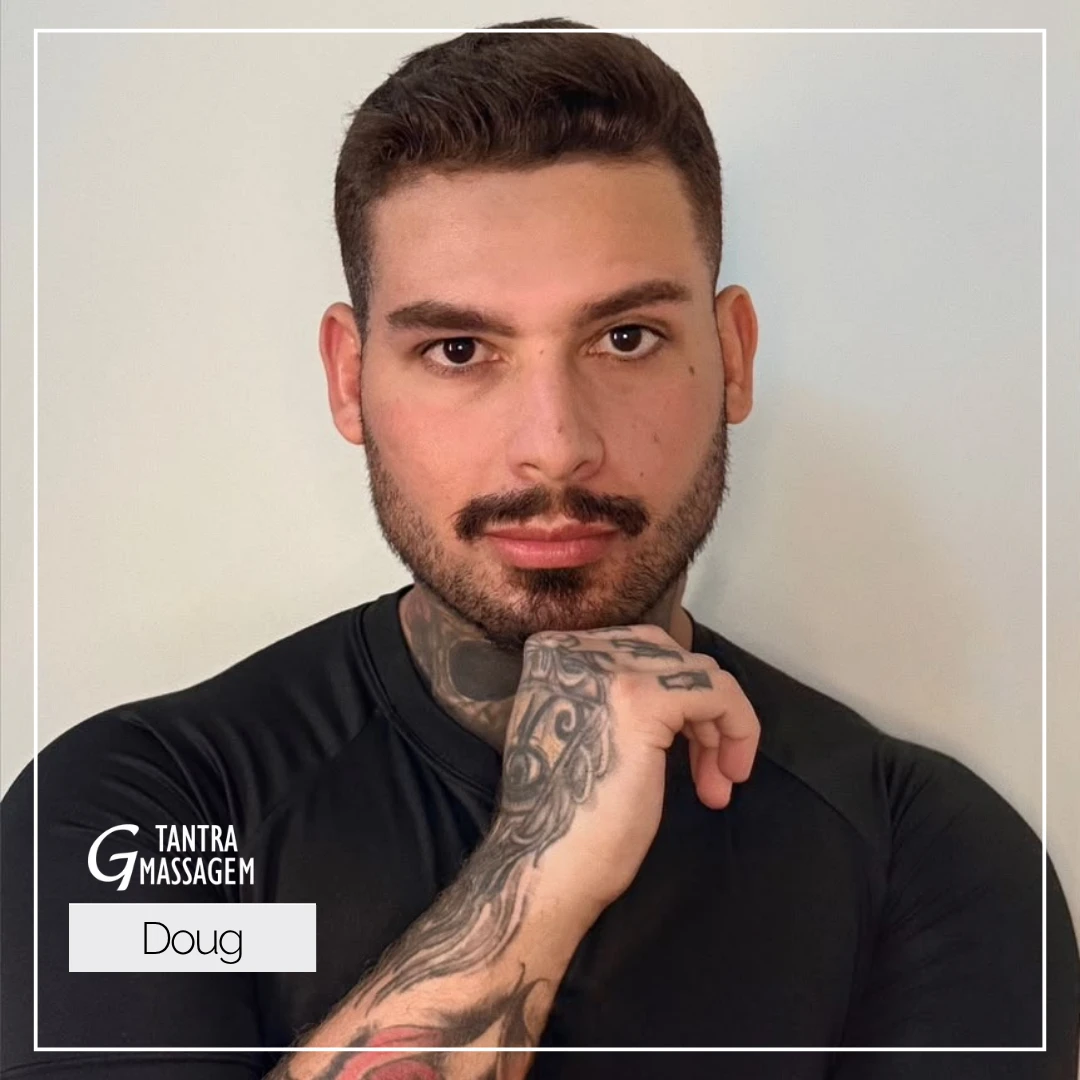 Doug, terapeuta do Espaço G Tantra