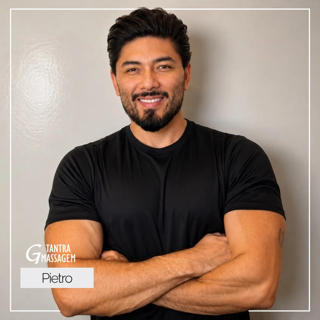 Pietro, terapeuta do Espaço G Tantra