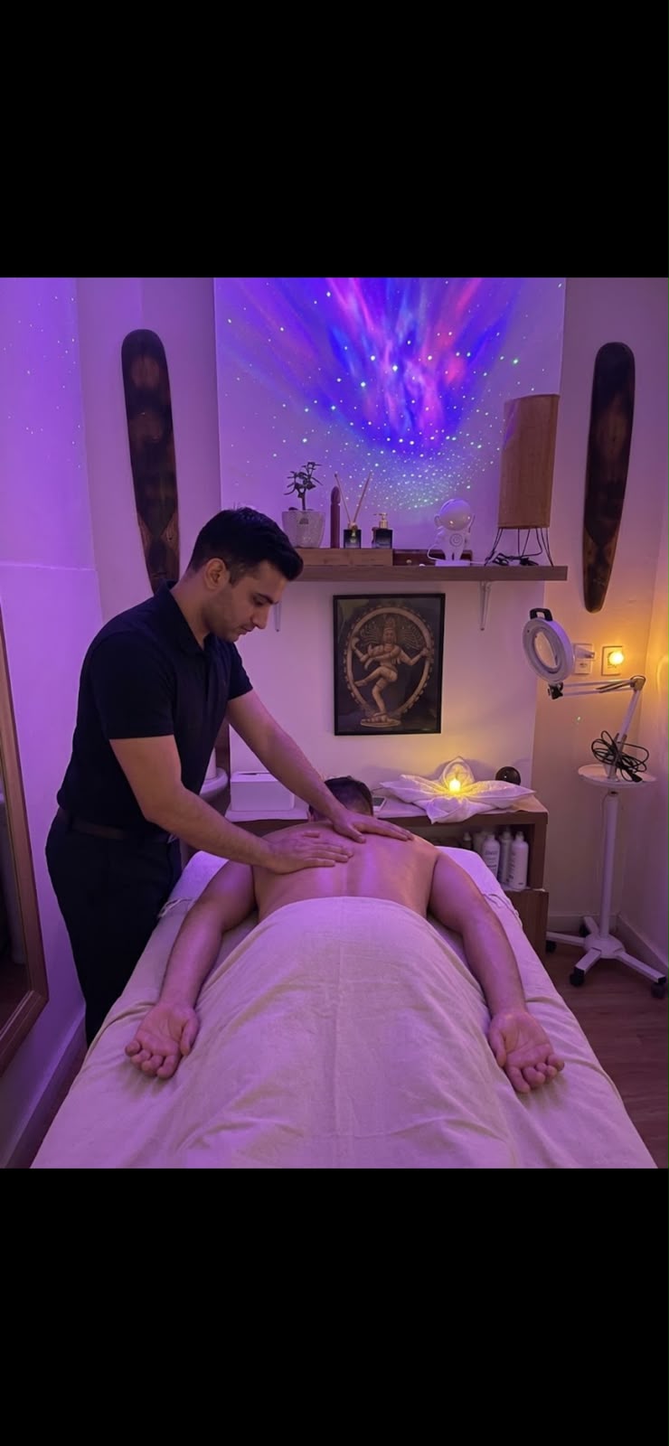 Massagem Masculina no Espaço G Tantra