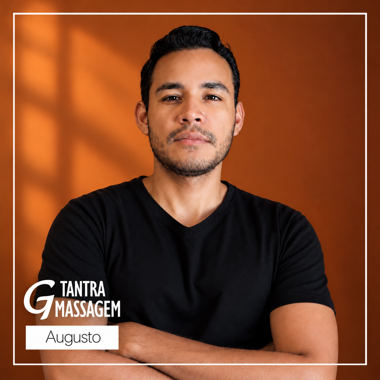 Augusto, terapeuta filiado ao G Tantra