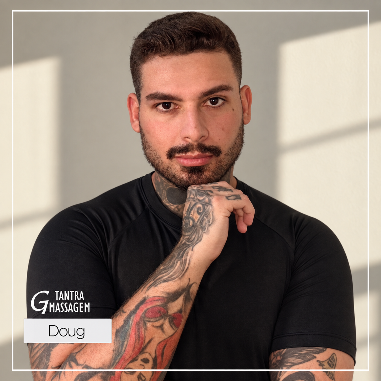 Massagista Masculino Doug