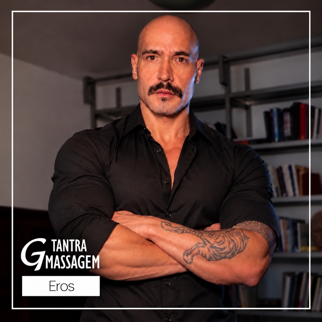 Eros, terapeuta filiado ao G Tantra
