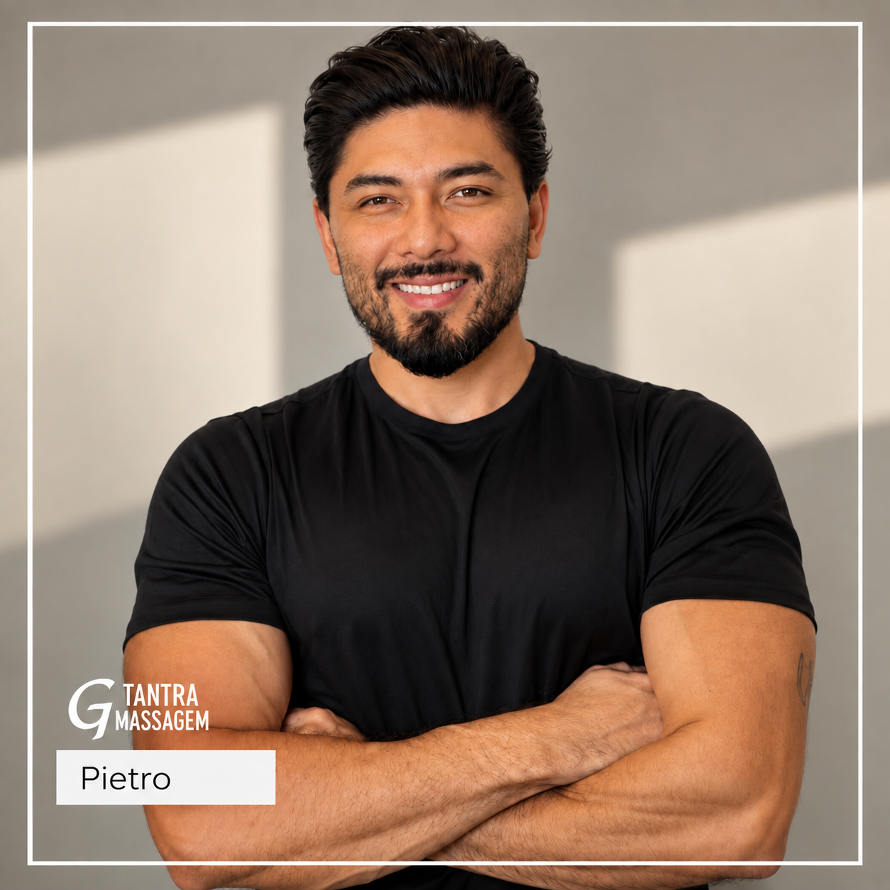 Pietro, terapeuta corporal tântrico