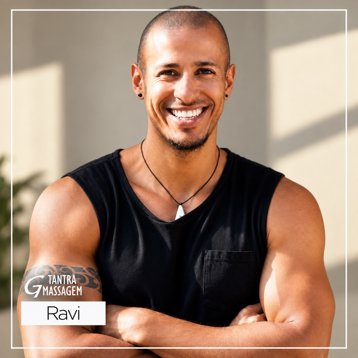 Ravi — Terapeuta Corporal & Massoterapeuta